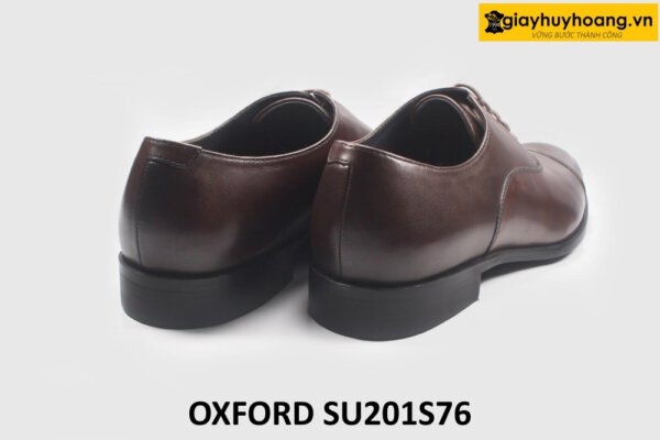 Giày oxford da nam màu nâu phổ biến SU201S76 004