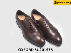 Giày oxford da nam màu nâu phổ biến SU201S76 003