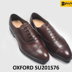 Giày oxford da nam màu nâu phổ biến SU201S76 003