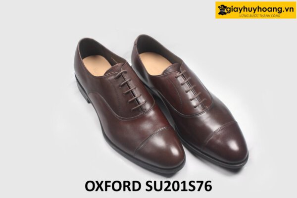 Giày oxford da nam màu nâu phổ biến SU201S76 003