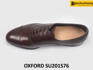 Giày oxford da nam màu nâu phổ biến SU201S76 002