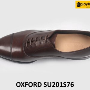 Giày oxford da nam màu nâu phổ biến SU201S76 002