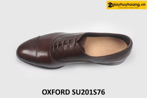 Giày oxford da nam màu nâu phổ biến SU201S76 002