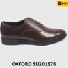 Giày oxford da nam màu nâu phổ biến SU201S76 001
