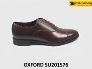 Giày oxford da nam màu nâu phổ biến SU201S76 001