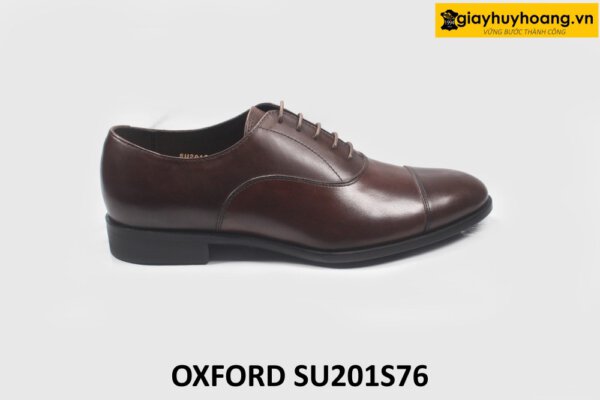 Giày oxford da nam màu nâu phổ biến SU201S76 001