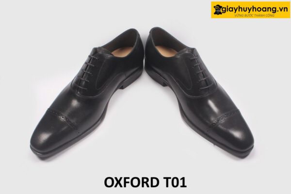 Giày Oxford nam thời trang công sở cao cấp T01 004