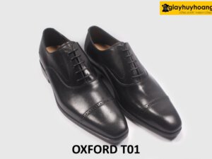Giày Oxford nam thời trang công sở cao cấp T01 003