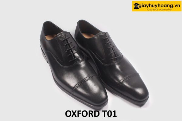 Giày Oxford nam thời trang công sở cao cấp T01 003