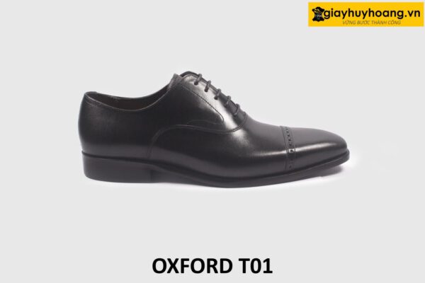 Giày Oxford nam thời trang công sở cao cấp T01 001