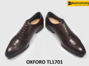 Giày oxford nam công sở màu nâu basic TL1701 005