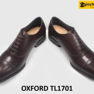 Giày oxford nam công sở màu nâu basic TL1701 005