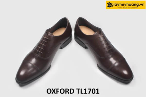 Giày oxford nam công sở màu nâu basic TL1701 005
