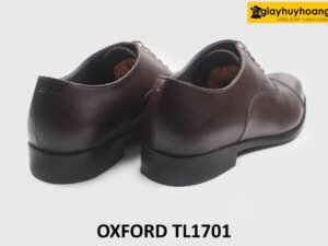 Giày oxford nam công sở màu nâu basic TL1701 004