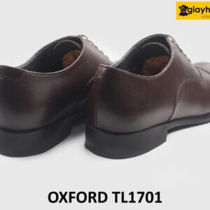 Giày oxford nam công sở màu nâu basic TL1701 004