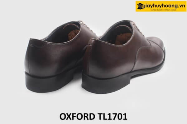 Giày oxford nam công sở màu nâu basic TL1701 004