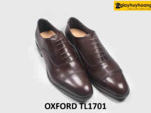 Giày oxford nam công sở màu nâu basic TL1701 003