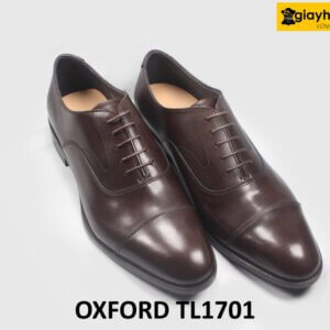 Giày oxford nam công sở màu nâu basic TL1701 003