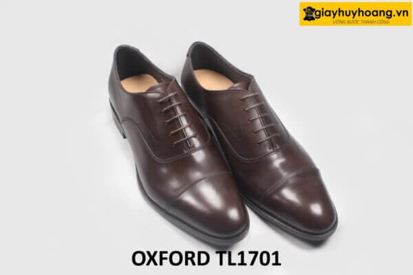 Giày oxford nam công sở màu nâu basic TL1701 003