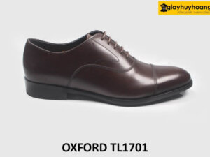 Giày oxford nam công sở màu nâu basic TL1701 001