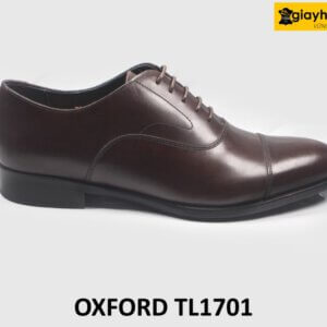 Giày oxford nam công sở màu nâu basic TL1701 001