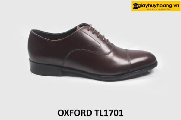 Giày oxford nam công sở màu nâu basic TL1701 001