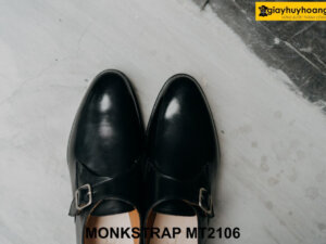 Giày da nam Monkstrap một quai quá MT2106 004