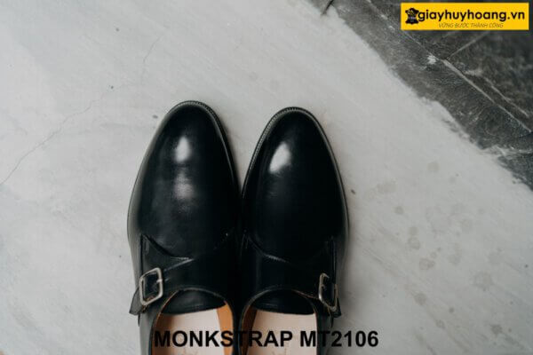 Giày da nam Monkstrap một quai quá MT2106 004