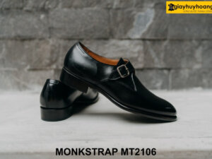 Giày da nam Monkstrap một quai quá MT2106 003