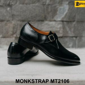 Giày da nam Monkstrap một quai quá MT2106 003