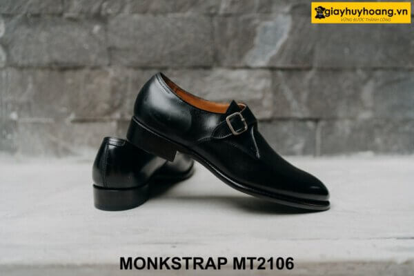 Giày da nam Monkstrap một quai quá MT2106 003