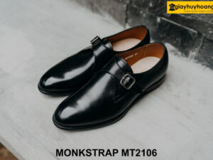 Giày da nam Monkstrap một quai quá MT2106 001
