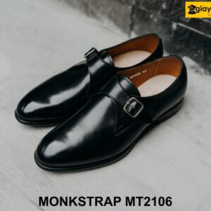 Giày da nam Monkstrap một quai quá MT2106 001
