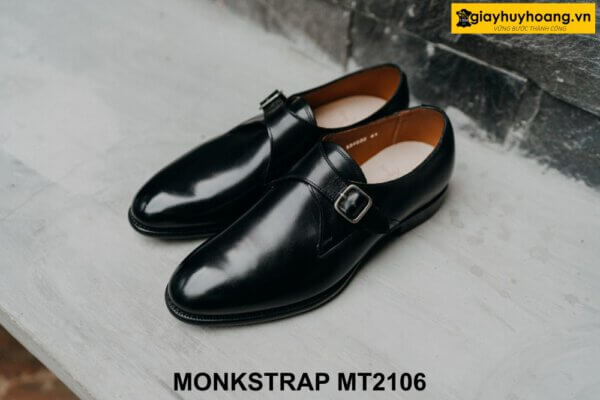 Giày da nam Monkstrap một quai quá MT2106 001
