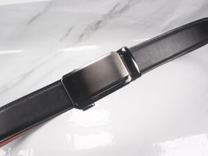 Dây nịt thắt lưng nam khóa trượt 3.0cm DNX041 001