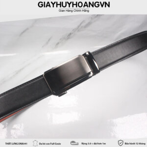 Dây nịt thắt lưng nam khóa trượt 3.0cm DNX041 001