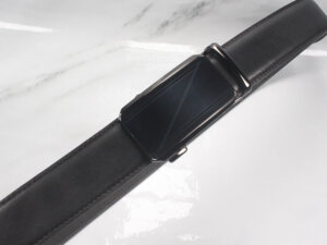 Dây nịt thắt lưng nam khóa trượt 3.3cm DNX040 001