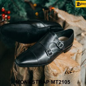 Giày da nam đơn giản thanh lịch Monkstrap MT2105 003