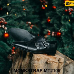 Giày da nam đơn giản thanh lịch Monkstrap MT2105 002