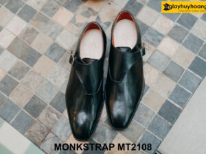 Giày da đóng thủ công nam Monkstrap MT2108 004