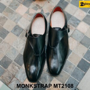 Giày da đóng thủ công nam Monkstrap MT2108 004