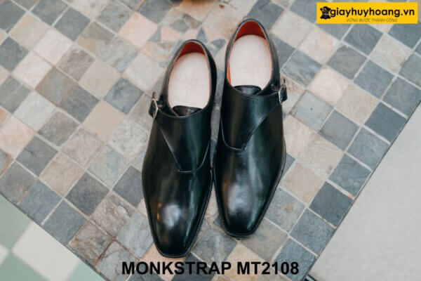 Giày da đóng thủ công nam Monkstrap MT2108 004