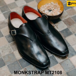 Giày da đóng thủ công nam Monkstrap MT2108 001