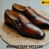 Giày không buộc dây nam Double Monkstrap MT2109 001