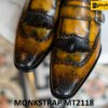 Giày da nam phong cách thiết kế đẹp Monkstrap MT2118 001