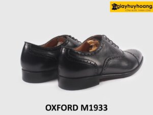 Giày da oxford nam buộc dây Brogues cao cấp M1933 005