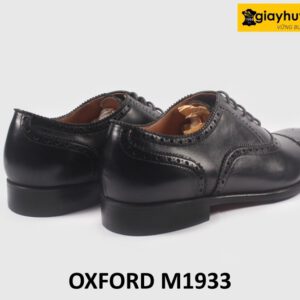 Giày da oxford nam buộc dây Brogues cao cấp M1933 005