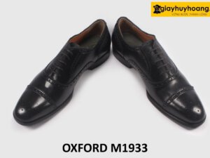 Giày da oxford nam buộc dây Brogues cao cấp M1933 004