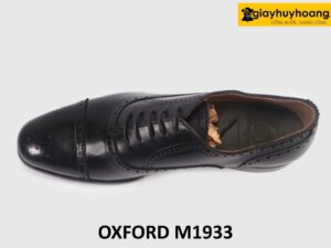 Giày da oxford nam buộc dây Brogues cao cấp M1933 002