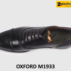 Giày da oxford nam buộc dây Brogues cao cấp M1933 002
